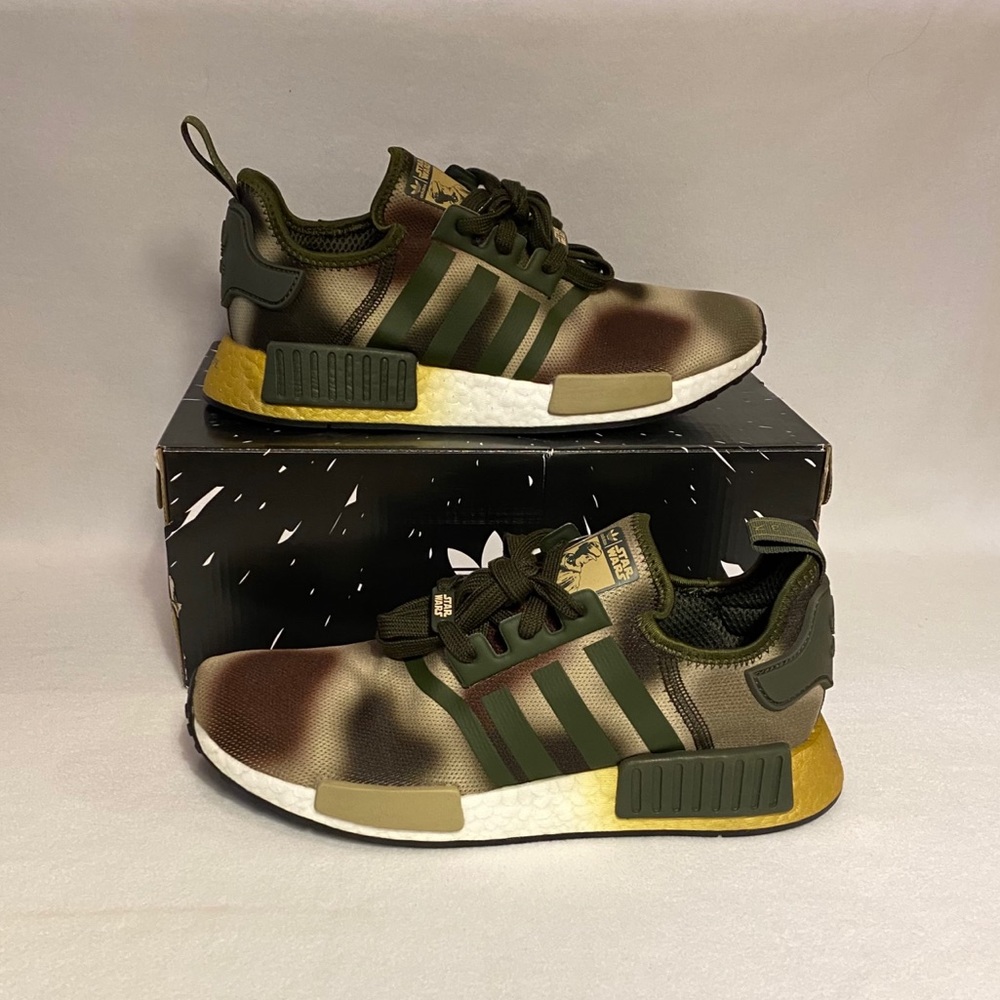 Adidas Star Wars x NMD R1 ‘Princess Leia’ Sneakers
